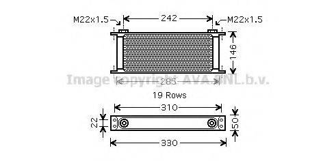 AVA QUALITY COOLING UV3141