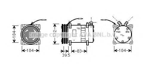 AVA QUALITY COOLING UVAK035