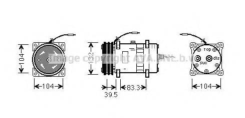 AVA QUALITY COOLING UVAK040