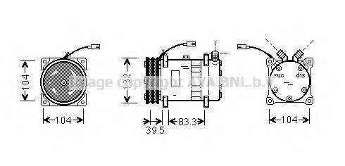 AVA QUALITY COOLING UVAK042