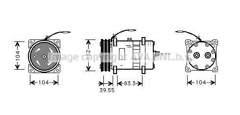 AVA QUALITY COOLING UVAK046