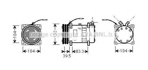 AVA QUALITY COOLING UVAK048