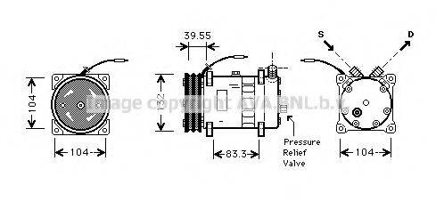 AVA QUALITY COOLING UVAK057