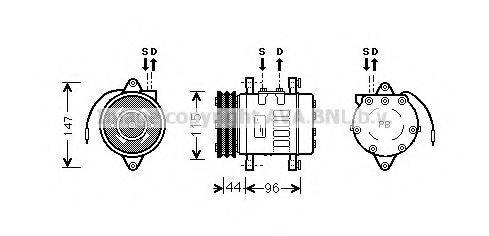 AVA QUALITY COOLING UVAK069