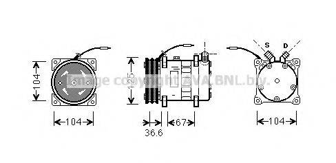 AVA QUALITY COOLING UVAK070