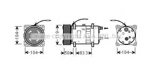 AVA QUALITY COOLING UVAK071