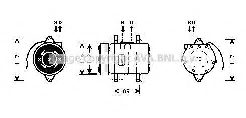 AVA QUALITY COOLING UVAK073