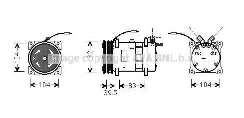 AVA QUALITY COOLING UVAK077