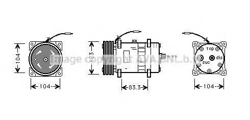 AVA QUALITY COOLING UVK036