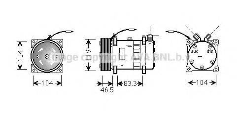 AVA QUALITY COOLING UVK037