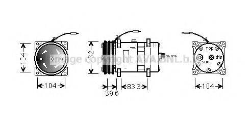 AVA QUALITY COOLING UVK038