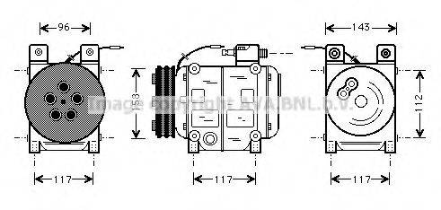 AVA QUALITY COOLING UVK063