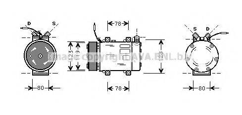 AVA QUALITY COOLING UVK072