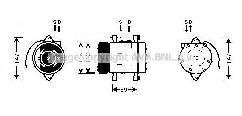 AVA QUALITY COOLING UVK073