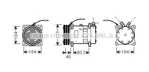AVA QUALITY COOLING UVK074