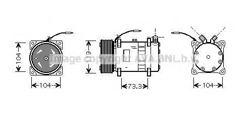 AVA QUALITY COOLING UVK082