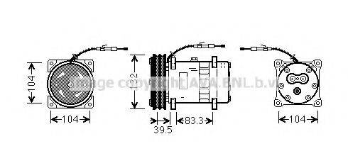 AVA QUALITY COOLING UVK109