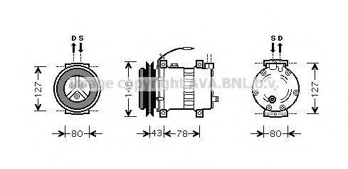 AVA QUALITY COOLING UVK119