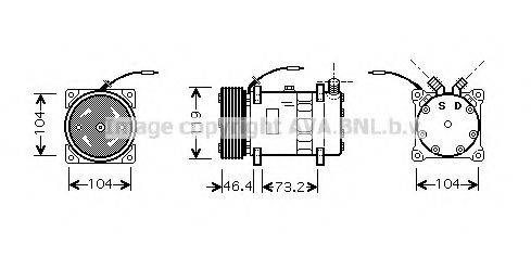 AVA QUALITY COOLING UVK122