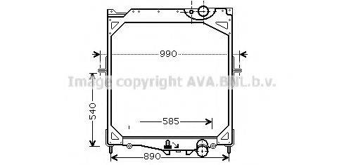 AVA QUALITY COOLING VLA2041