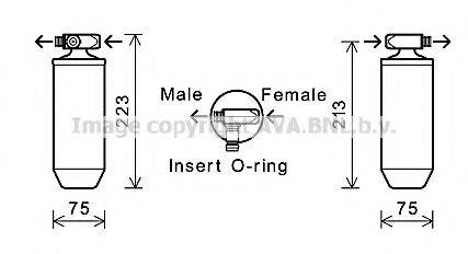 AVA QUALITY COOLING VLD055