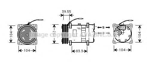 AVA QUALITY COOLING VLK039