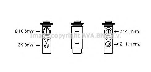 AVA QUALITY COOLING VO1172