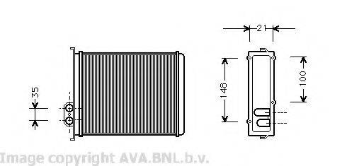 AVA QUALITY COOLING VO6085