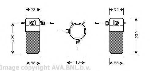 AVA QUALITY COOLING VOD099