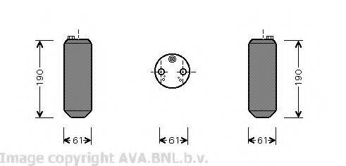AVA QUALITY COOLING VOD108