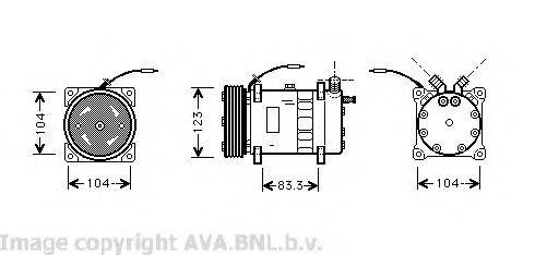 AVA QUALITY COOLING VOK102
