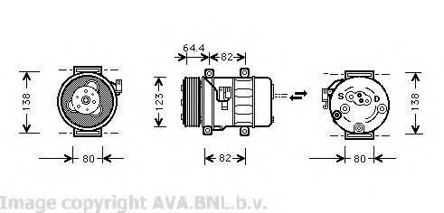 AVA QUALITY COOLING VOK113