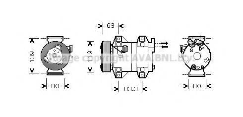 AVA QUALITY COOLING VOK121