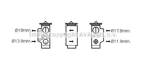 AVA QUALITY COOLING VW1348