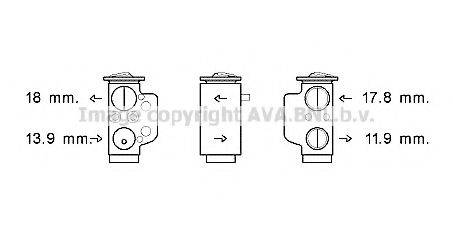 AVA QUALITY COOLING VW1367