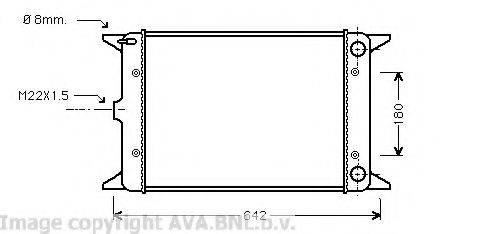 AVA QUALITY COOLING VW2023