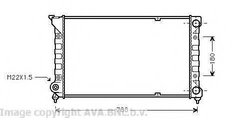 AVA QUALITY COOLING VW2066
