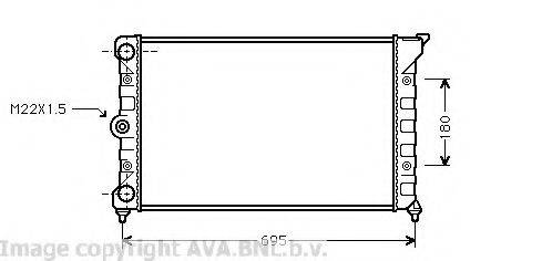 AVA QUALITY COOLING VW2078