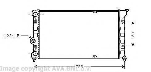 AVA QUALITY COOLING VW2079