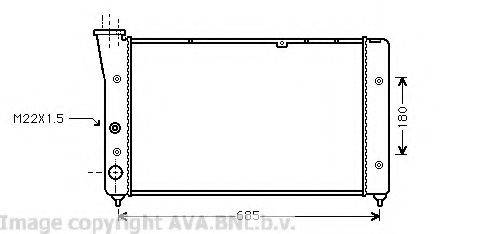 AVA QUALITY COOLING VW2081