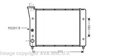 AVA QUALITY COOLING VW2083