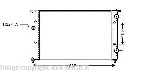 AVA QUALITY COOLING VW2102