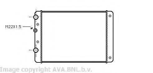 AVA QUALITY COOLING VW2130