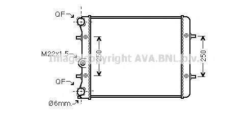 AVA QUALITY COOLING VW2152