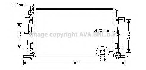 AVA QUALITY COOLING VW2279