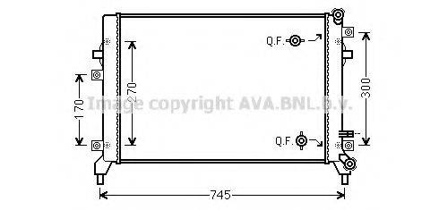 AVA QUALITY COOLING VW2295