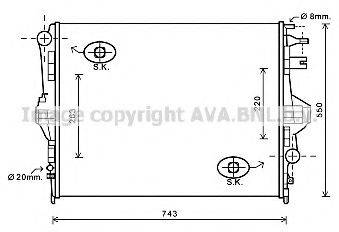AVA QUALITY COOLING VW2320