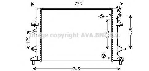 AVA QUALITY COOLING VW2370