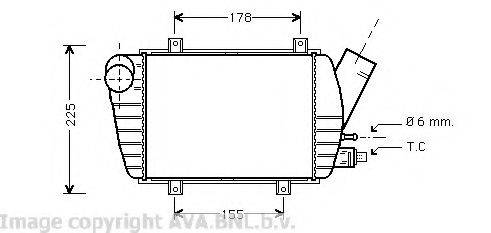 AVA QUALITY COOLING VW4154
