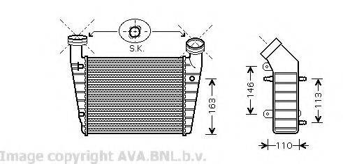 AVA QUALITY COOLING VW4238